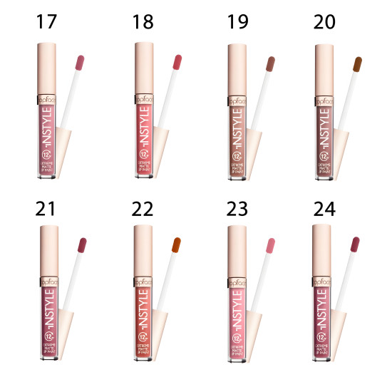 Topface Instyle Extreme Matte Lip Paint